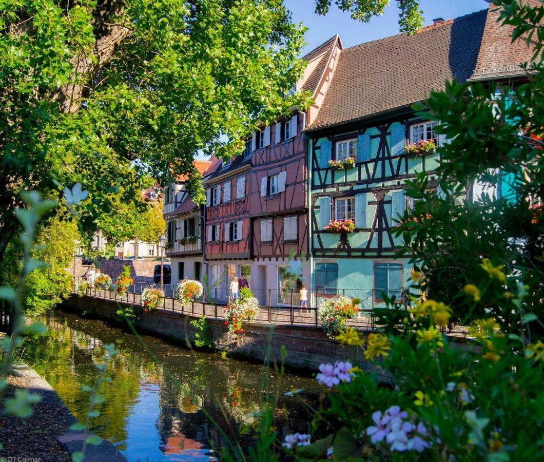 Gite Wellness Le Six H Andolsheim Exteriér fotografie