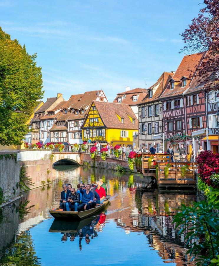 Gite Wellness Le Six H Andolsheim Exteriér fotografie