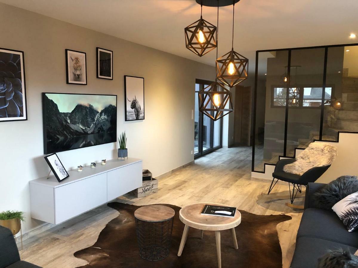 Gite Wellness Le Six H Andolsheim Exteriér fotografie