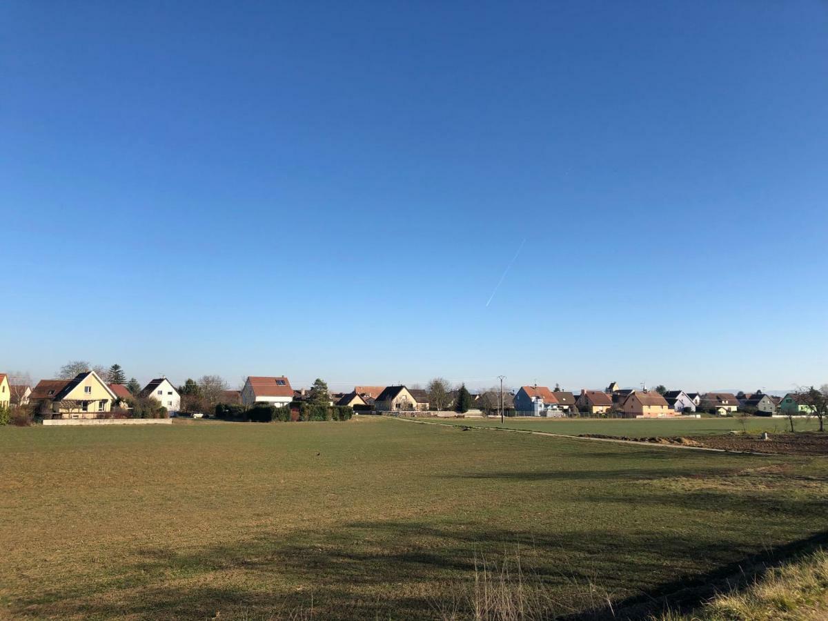Gite Wellness Le Six H Andolsheim Exteriér fotografie