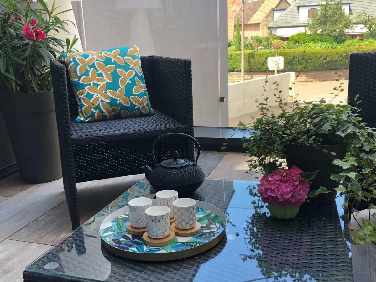 Gite Wellness Le Six H Andolsheim Exteriér fotografie